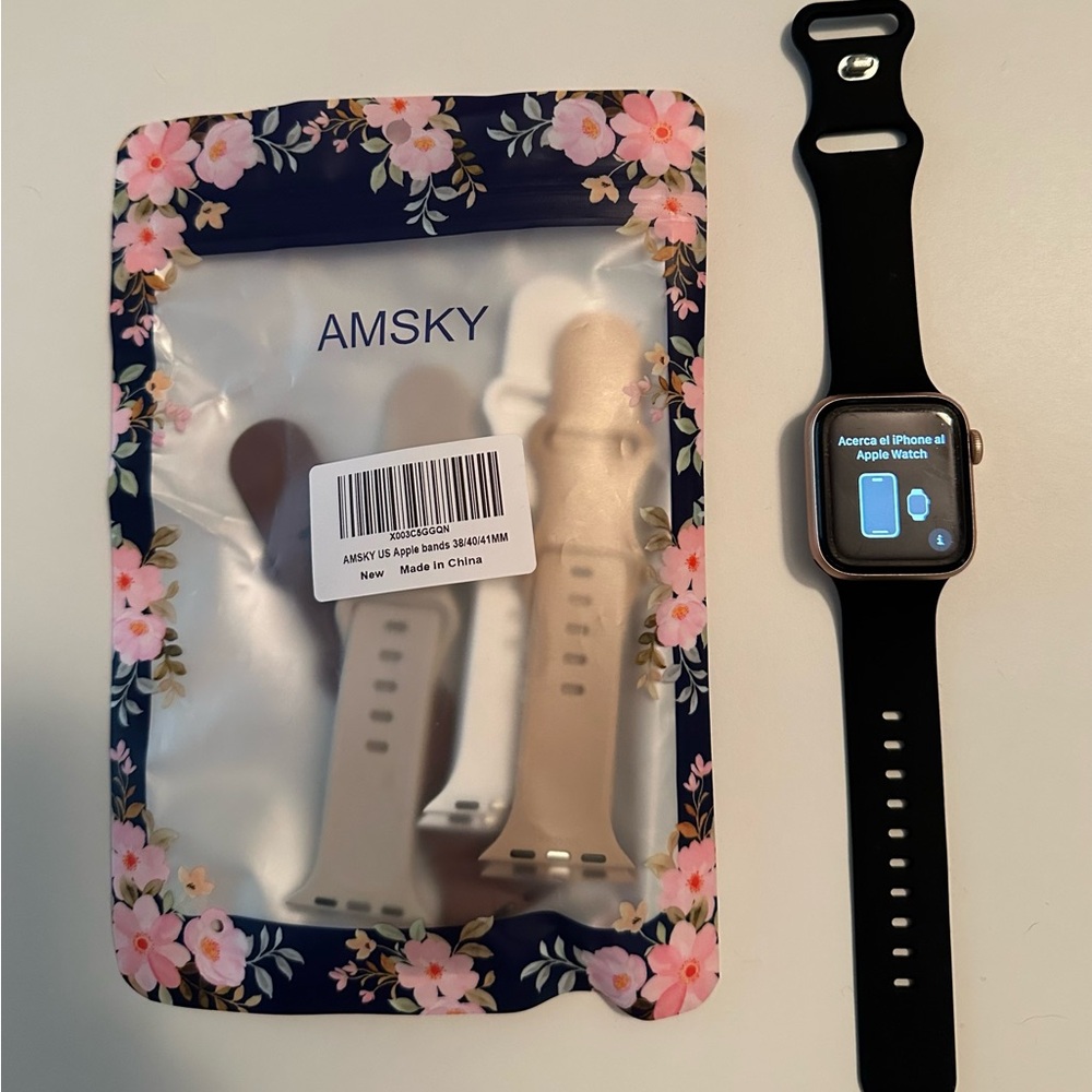 Apple Watch 4 Rose Gold